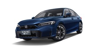 ฮอนด้า ซีวิค ปรับไลน์อัปเป็น e:HEV เปิดจองรุ่นย่อยใหม่ e:HEV EL ราคา 949,000 บาท