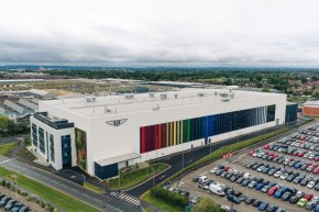 เบนท์ลีย์ ทุ่ม15,000 ล้านบาท พลิกโฉมโรงงานรับสายการผลิต ‘Torcal’ ยนตรกรรมไฟฟ้ารุ่นแรก 