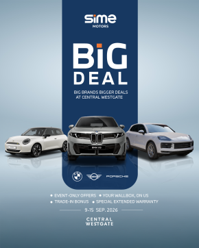 Sime Motors ยกทัพ BMW, MINI และ Porsche จัดงาน  BIG DEAL. BIG BRANDS. BIGGER DEALS.