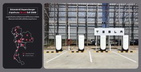 อัพเดต Tesla Supercharger in THAILAND : No.38@เซ็นทรัล อุบลราชธานี  