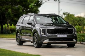 เกีย เซลส์ เปิดตัว The new Kia Carnival HEV 7-seater  MPV รุ่นเรือธง ราคาเริ่มต้น 2,499,000 บาท