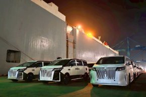 WEY G9 ล็อตแรก เริ่มเดินทางจากมาเลเซียสู่ประเทศไทย 