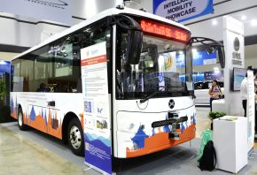 ส่องรถบัสไฟฟ้าไร้คนขับ MOVE “5G Auto Bus” เทคโนโลยีแห่งอนาคตผลงานนักวิจัยไทย