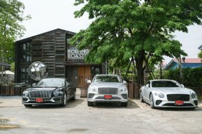 สัมผัสไอเดียคาร์แอนด์คอฟฟี่สู่งาน Bentley Bangkok Test Drive Café กับประสบการณ์ดริ้งแอนด์ไดรฟ์