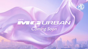 NEW MG URBAN เมดอินไทยแลนด์ เตรียมเปิดตัวเร็วๆ นี้