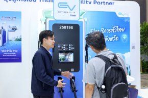 OR โชว์นวัตกรรม EV Station PluZ ในงาน Sustainable Spark by PTT Group 2026