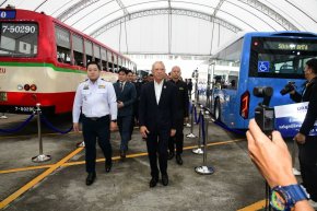 ขสมก. ประกาศยกระดับรถเมล์ EV และพัฒนาเทคโนโลยีการให้บริการในโอกาสครบรอบ 50 ปี 