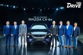 ทีทีบีไดรฟ์ จับมือ Mazda มอบโซลูชันการเงินต้อนรับการเปิดตัว The All-Electric Mazda CX-6e