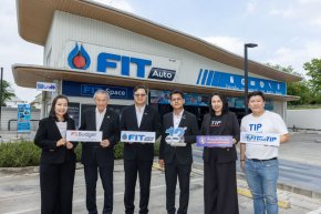 FIT Auto พร้อมรองรับตลาด EV ตั้งเป้าขยาย 120 สาขา ฉลองครบรอบ 12 ปี
