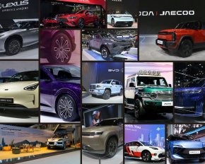 รถยนต์ไฟฟ้า EV ใหม่ Motor Expo 2025