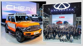 ร่วมงาน“MOTOR EXPO 2025” ปีแรก “เชอรี” กวาดยอดจองกว่า 2,000 คัน