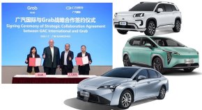 แกร็บ X GAC จัดเต็ม EV กว่า 20,000 คัน ให้บริการทั่วอาเซียน