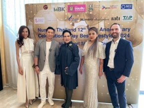 C Rhyne Group ร่วมงาน Numéro Thailand 12th Year Anniversary Celebration