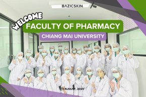 Study visit group from the Faculty of Pharmacy Chiang Mai university