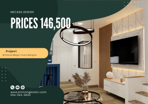 Britania Mega Town Bangna | งานออกแบบและตกแต่งภายใน พร้อมติดตั้งบิวท์อินเฟอร์นิเจอร์ครบวงจร