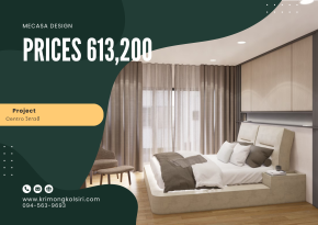 Customer วิภาวดี | งานออกแบบและตกแต่งภายใน พร้อมติดตั้งบิวท์อินเฟอร์นิเจอร์ครบวงจร