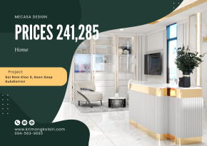 ซอยร่มเกล้า 5 | งานออกแบบและตกแต่งภายใน พร้อมติดตั้งบิวท์อินเฟอร์นิเจอร์ครบวงจร