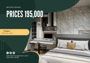 ไอดีโอโมบิรางน้ำ | งานออกแบบและตกแต่งภายใน พร้อมติดตั้งบิวท์อินเฟอร์นิเจอร์ครบวงจร