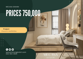 หมู่บ้านนวธารา คอนโดมิเนียม | งานออกแบบและตกแต่งภายใน พร้อมติดตั้งบิวท์อินเฟอร์นิเจอร์ครบวงจร