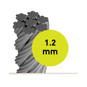 เคเบิลสลิง 1.2 mm