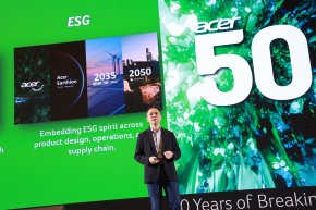 เอเซอร์ ครบรอบ 50 ปี ประกาศยุทธศาสตร์ The Next Breaking Barriers 