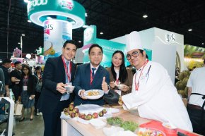 กรมการค้าภายใน เปิด DIT Fresh From Farm ในงาน THAIFEXANUGA ASIA 2025 