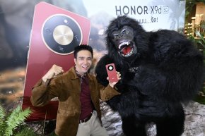 HONOR เปิดตัว HONOR X9d 5G  สมาร์ตโฟนสุดแกร่ง แบตฯ ใหญ่สุดในตลาด