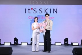  ปอนด์ ณราวิชญ์ โชว์ผิวโกลด์ที่สัมผัสได้ ยกระดับการบำรุงผิวอย่างล้ำลึกจาก ItS SKIN