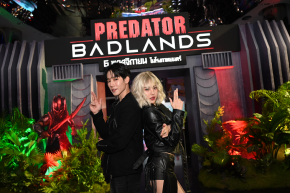 เจนิส - วอร์ ร่วมงาน Thailand Gala Premiere เปิดตัวภาพยนตร์ Predator: Badlands พรีเดเตอร์: แดนเถื่อน 