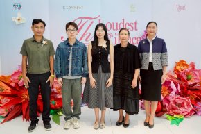 ไอคอนสยาม ชวนฟังเสียงที่ดังที่สุดในความเงียบ ผ่านนิทรรศการ The Loudest Silence