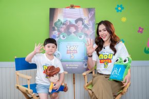 แม่ชม - น้องเกล  ร่วมให้เสียงพากย์ภาษาไทยใน Disney and Pixars Toy Story 5 ทอยสตอรี่ 5 
