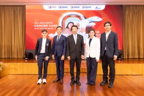  เปิดตัวแคมเปญ All Inclusive Cancer Care with PET/CT Scan 