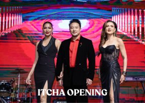 ITCHA OPENING เปิดตัวสุดปัง! เบนซ์-มิค โชว์หวาน แอน สิเรียม สวยสะกดทุกสายตา