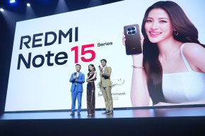 ใบเฟิร์น พิมพ์ชนก ประกาศความแกร่ง นั่งแท่นพรีเซนเตอร์ REDMI Note 15 Series