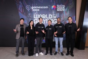 สองยักษ์ใหญ่ gamescom asia x Thailand Game Show 