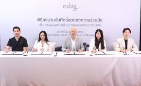 mr.big ตั้งเป้าโต 30% ปี 69 ผนึก 17 คลินิก 20 สาขา