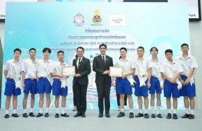กองทุน ป.ป.ช. มอบรางวัลและฉายผลงาน "ละครต้านทุจริต-ยุวฑูตต้นแบบ" 