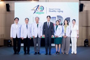 รพ.วิภาวดี ฉลองครบรอบ 40 ปี กางโรดแมป "Smart Living, Healthy Aging" 
