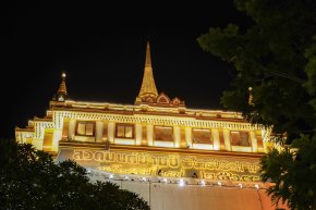 วัดสระเกศฯ จัดงาน จรัสแสงแห่งศรัทธา สวดมนต์ข้ามปี ต้อนรับศักราชใหม่ ๒๕๖๙