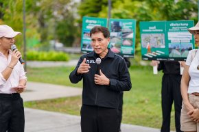 กรุงเทพมหานคร นำทีมสื่อมวลชน ลงพื้นที่สำรวจ สะพานเขียว 