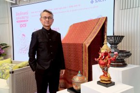 SACIT เดินหน้าสร้างตลาด สร้างโอกาส สร้างรายได้ ให้ผู้ผลิตงานหัตถศิลป์ไทย