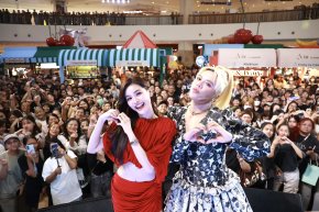 เอ ศุภชัยควงคู่อิงฟ้า วราหะ ร่วมงานA fair รวมของดี 4 ภาคที่ซีคอน บางแค