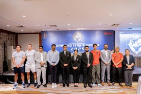 ไทยพร้อมจัดหวดเทนนิสนานาชาติ 