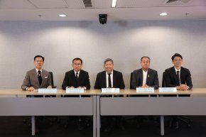ในโอกาสครบ ๑๐๐ ปี ราชบัณฑิตยสภาแถลงข่าว จัดการประชุมวิชาการเนื่องในโอกาส ๑๐๐ ปีราชบัณฑิตยสภา