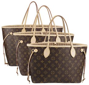 Catch Fake Louis Vuitton Neverful