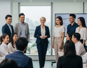 การเป็น ผู้นำทีม ในธุรกิจ ศรีกรุงโบรคเกอร์