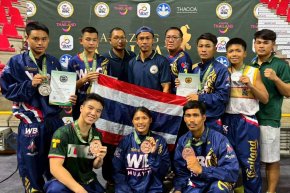 ปิดฉากงานใหญ่ อะเมซิ่งมวยไทยเวิลด์เฟสติวัล 2025 อิตาลี เด็กไทยคว้า 2 ทอง ,ส่งต่อการประชุมระดับโลก 5 ธ.ค.กรุงเทพ