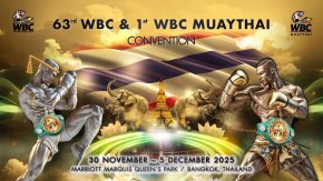 กรุงเทพฯ เป็นเจ้าภาพจัดงานใหญ่วงการมวย  WBC  WBC MuayThai 30 พ.ย. - 5 ธ.ค.