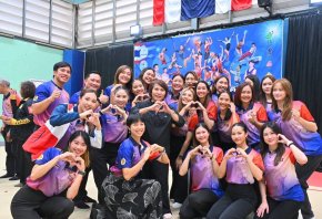 ฮีโร่ยิมนาสติกระดมสมอง ล้างใจรุ่นน้องล่าทองซีเกมส์