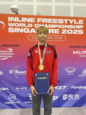    เจ๋งสุดในโลก! "พีนัท - วิริทธิ์พล" เอาชนะ 14 ชาติผงาดแชมป์อินไลน์สเก็ตโลก ที่สิงคโปร์